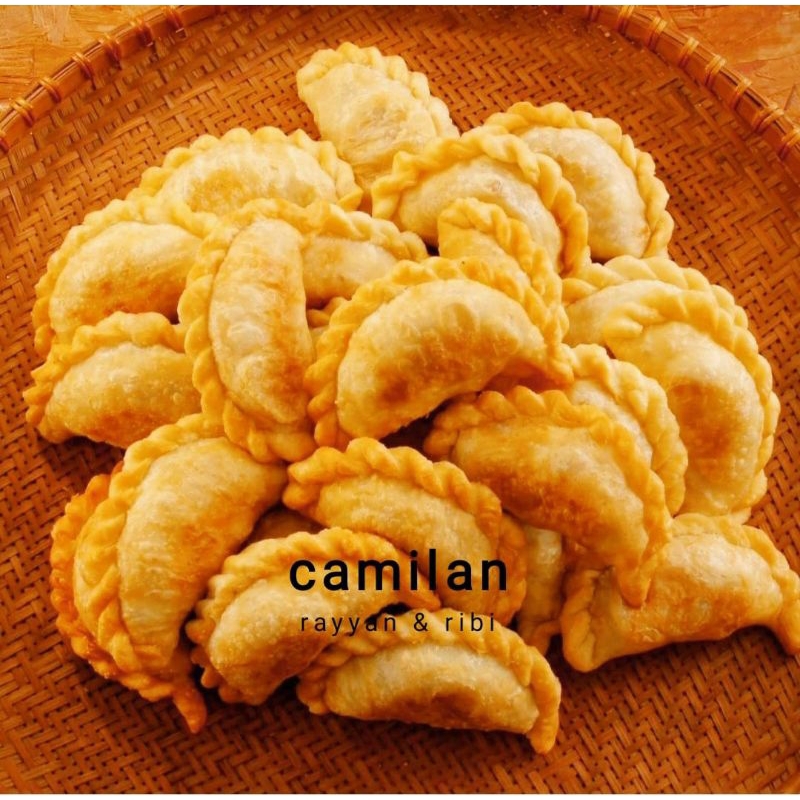 

Pastel mini Abon Cakalan khas Pantura