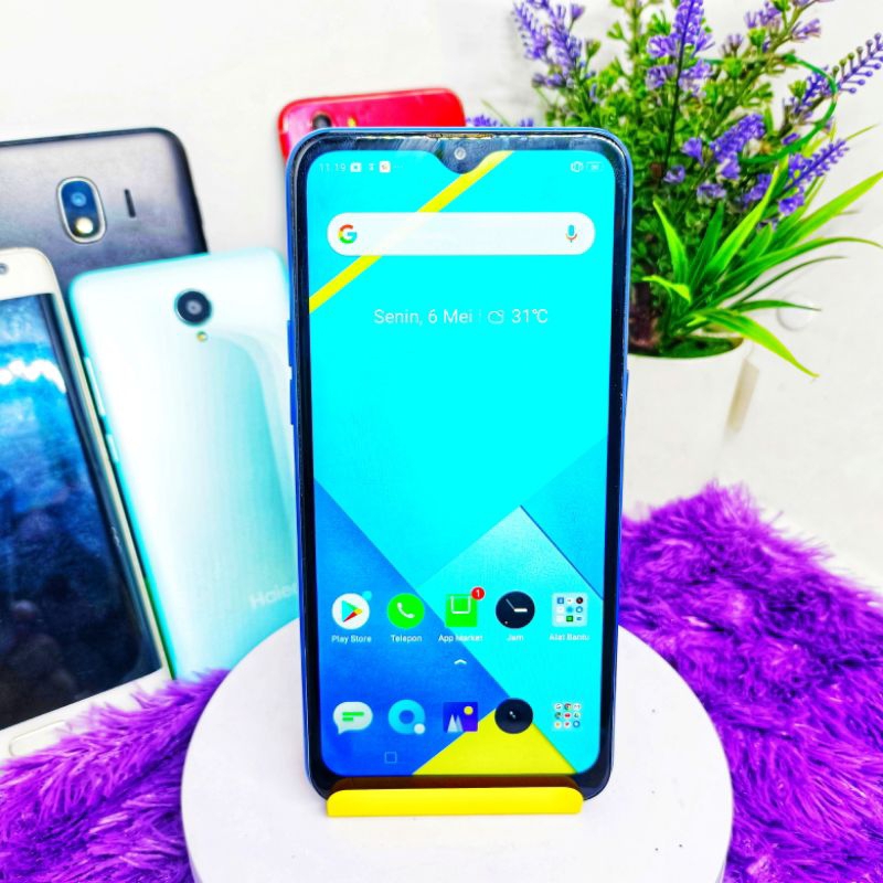 REALME C2 2/16 4G HANDPHONE ANDROID SECOND MURAH BERKUALITAS