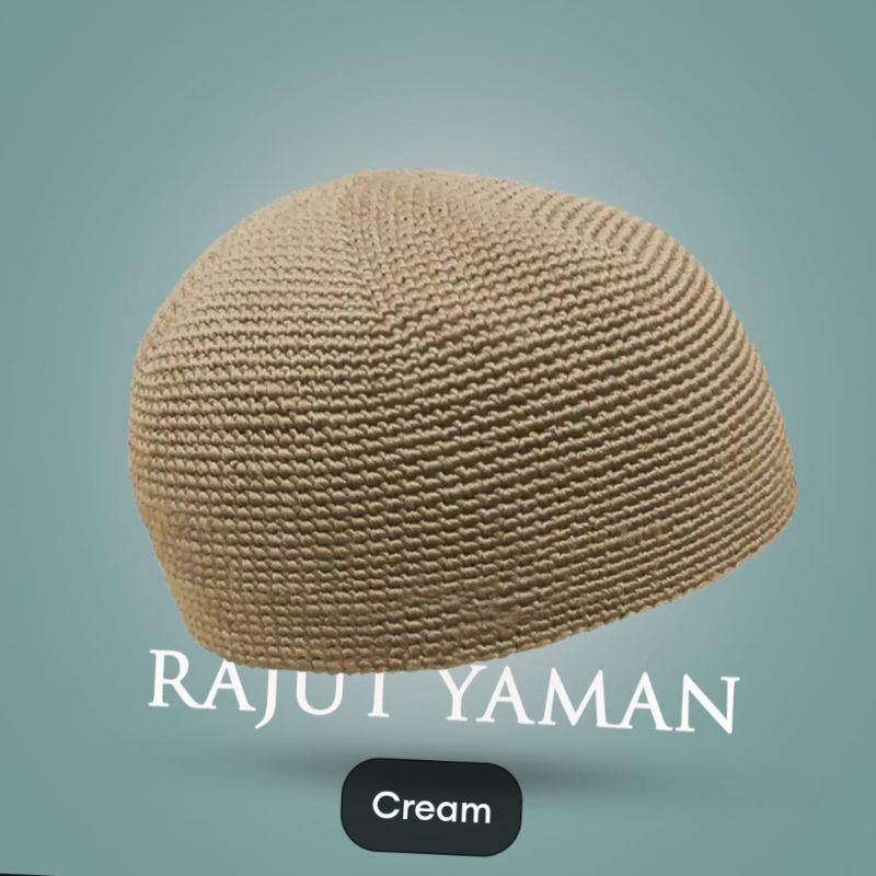 peci, kopiah, rajut, tangan, hand made
