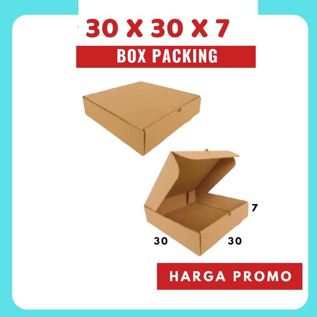 

Kardus Kuker 30x30x7 LD Kue Kering Toples 500 gr isi 4 Toples Box Ied Mubarok Dus Idul Fitri Lebaran Packing Kotak Kemasan Pizza Polos/Motif