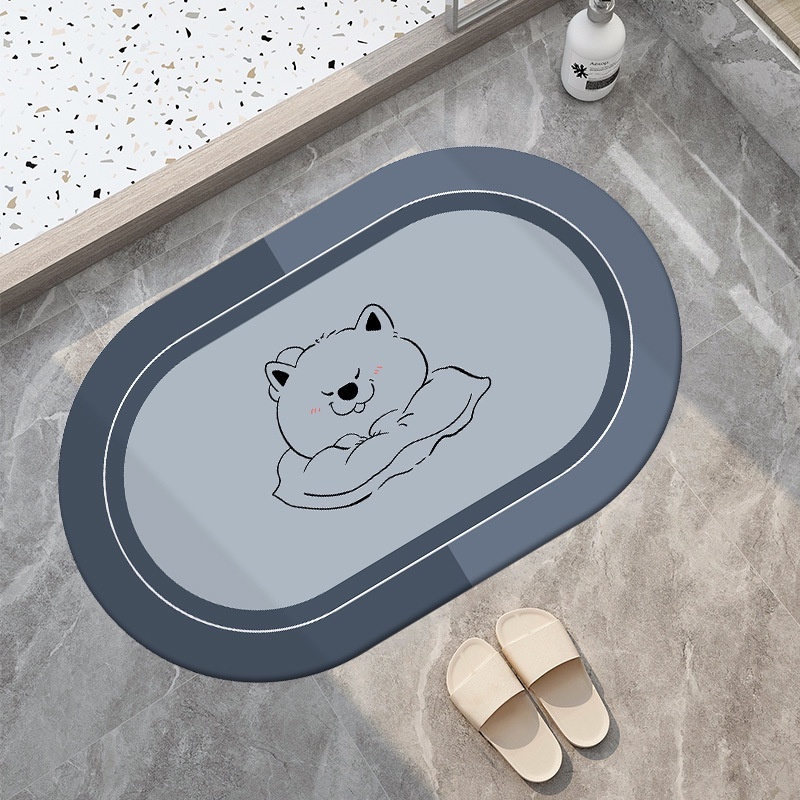 Keset Kamar Mandi Anti Slip Keset Kaki Tebal