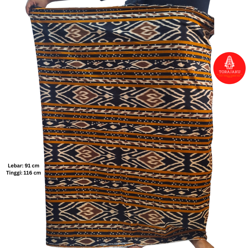 TORAJAKU Sarung Sarita Toraja: Sentuhan Tradisi dan Kenyamanan Maksimal