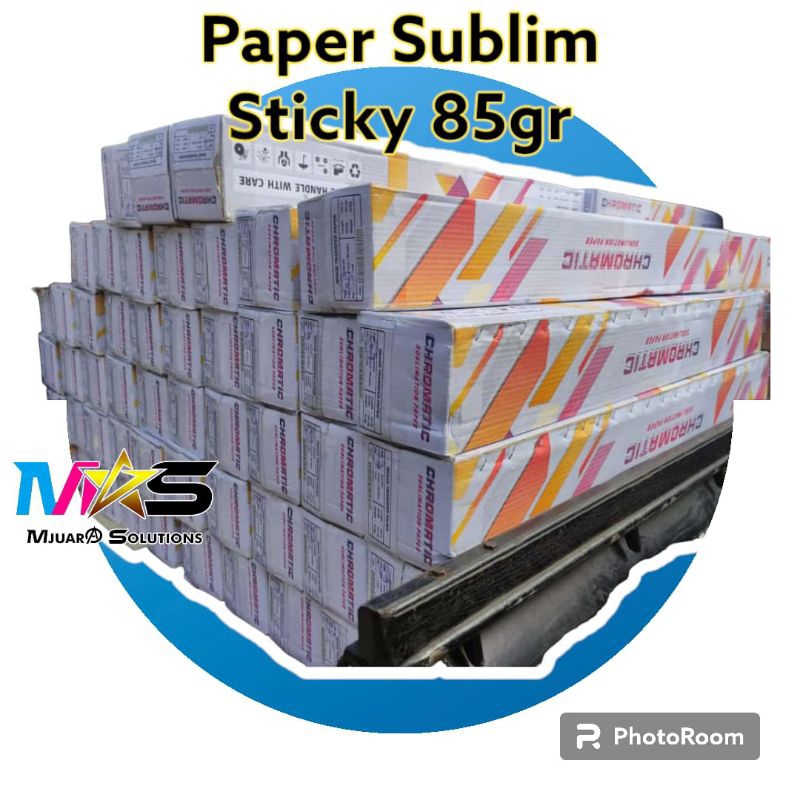 

Paper Sublim CHROMATIC Stiky 85gr Uk 0.92