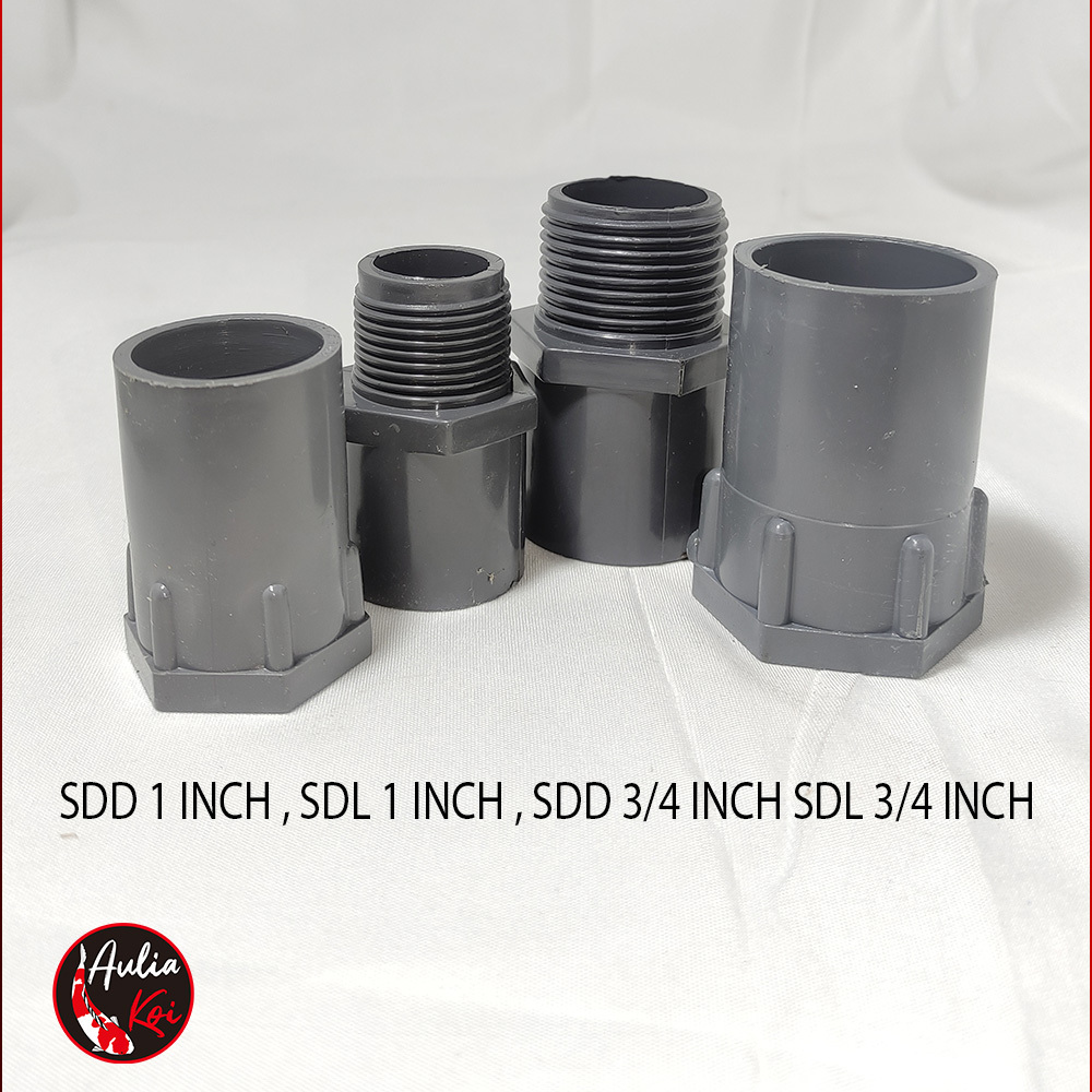 Sok Drat Luar & Dalam Jaya - 1 inch - 3/4 inch - 1/2 inch | Connector