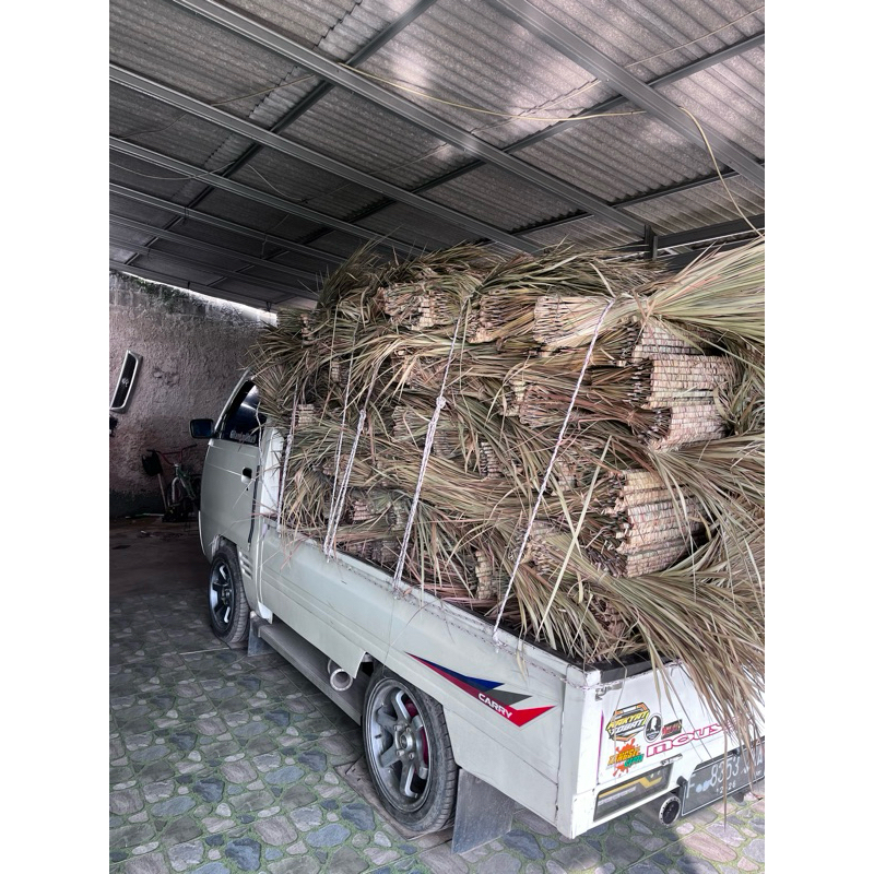 Atap alang-alang atap ilalang