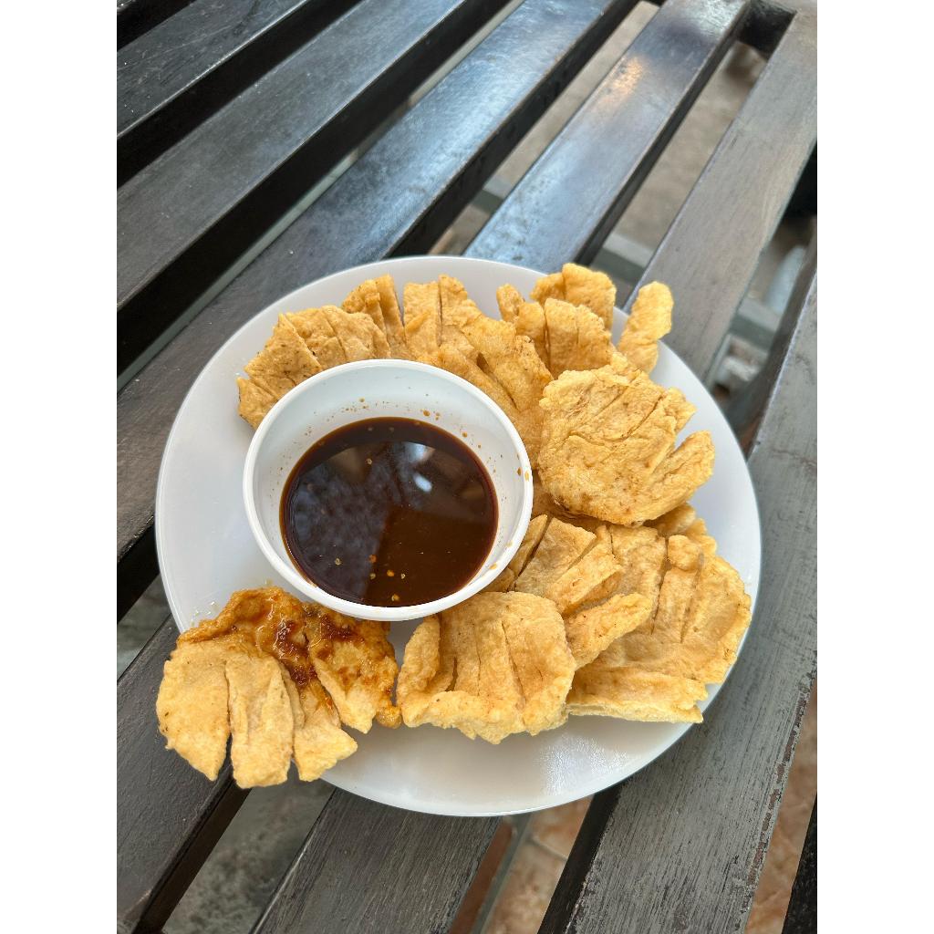 

pempek crispy / pempek kulit crispy/pempek crispy isi 10