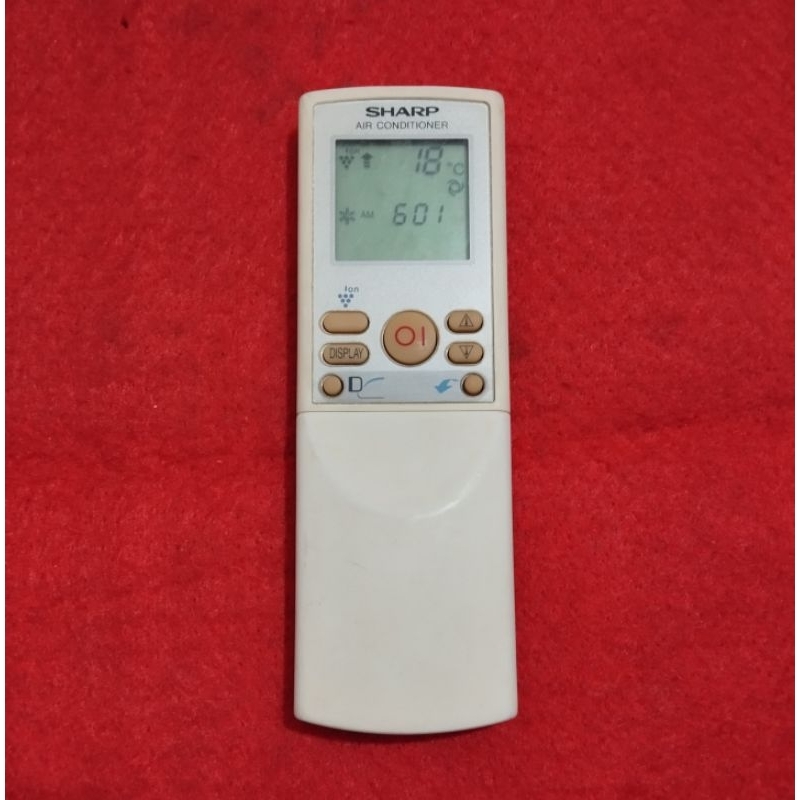REMOT AC SHARP CRMC-A745JBEZ ORIGINAL ASLI