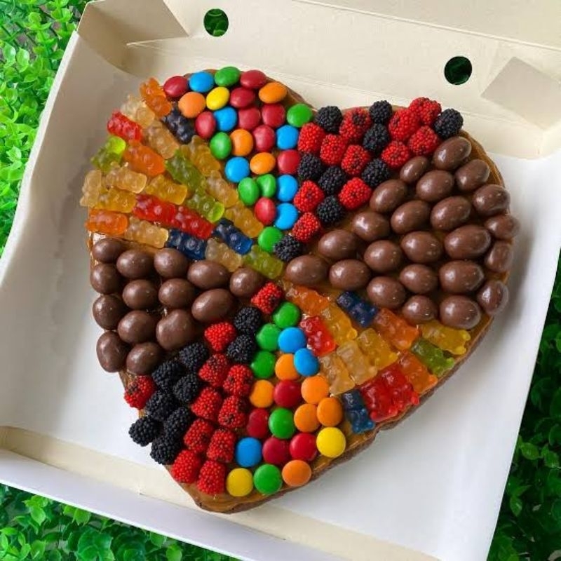 

pizza brownies sarangheou