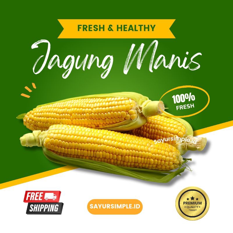 

Jagung Manis Segar