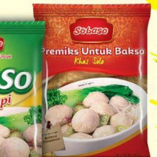 

Sobaso Tepung Premiks BAKSO Khas Solo 250 Gram selera nusantara dengan cita rasa yang lezat