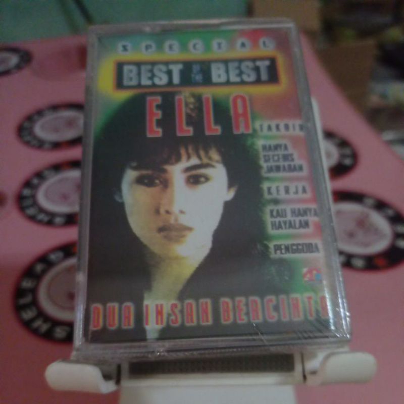 Kaset Pita Special Best Of The Best Ella