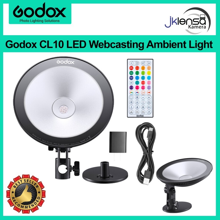 Godox CL10 LED Webcasting Ambient Light