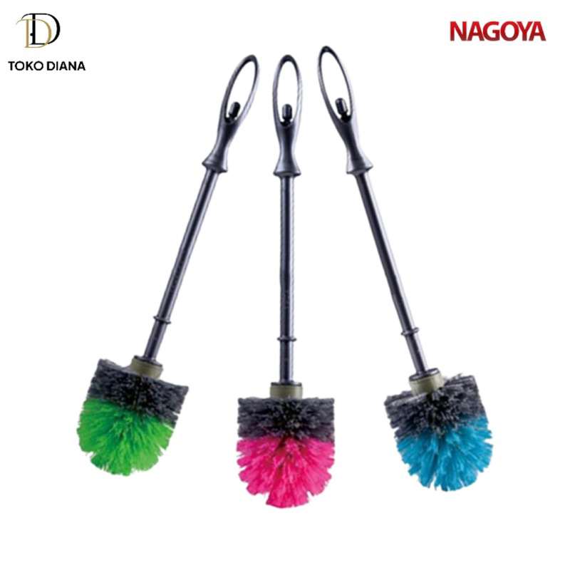 NOGOYA Sikat WC Nilon Otsu/Sikat WC toilet/Sikat WC toilet Nagoya Otsu/Sikat Nagoya