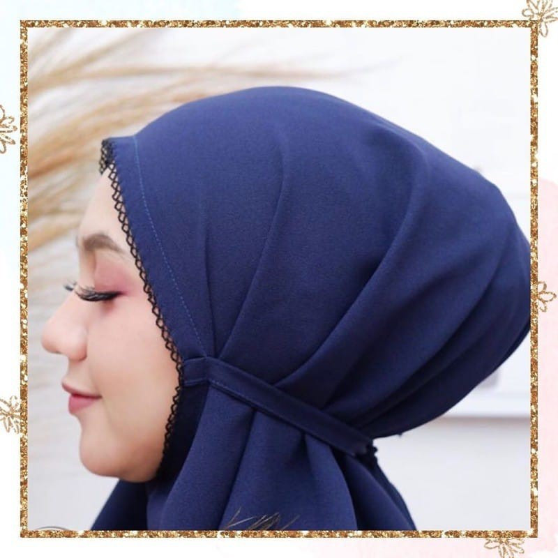 BERGO BERBAGAI MODEL RENDA CROCHET PICOT POLKADOT PENGUIN