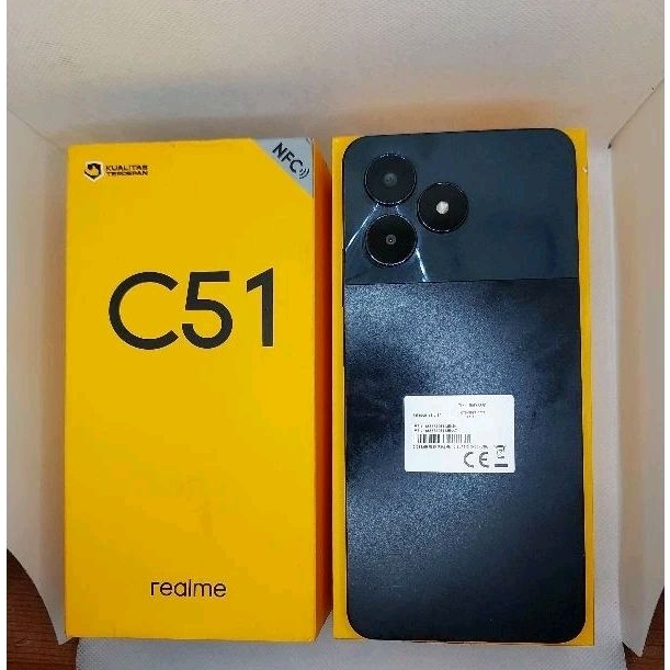 REALME C51 4/64 SECOND MULUS FULLSET ACC LENGKAP