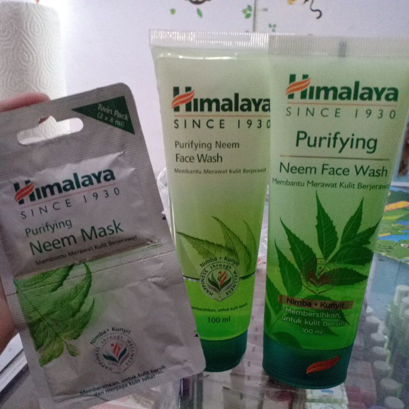 Himalaya face wash