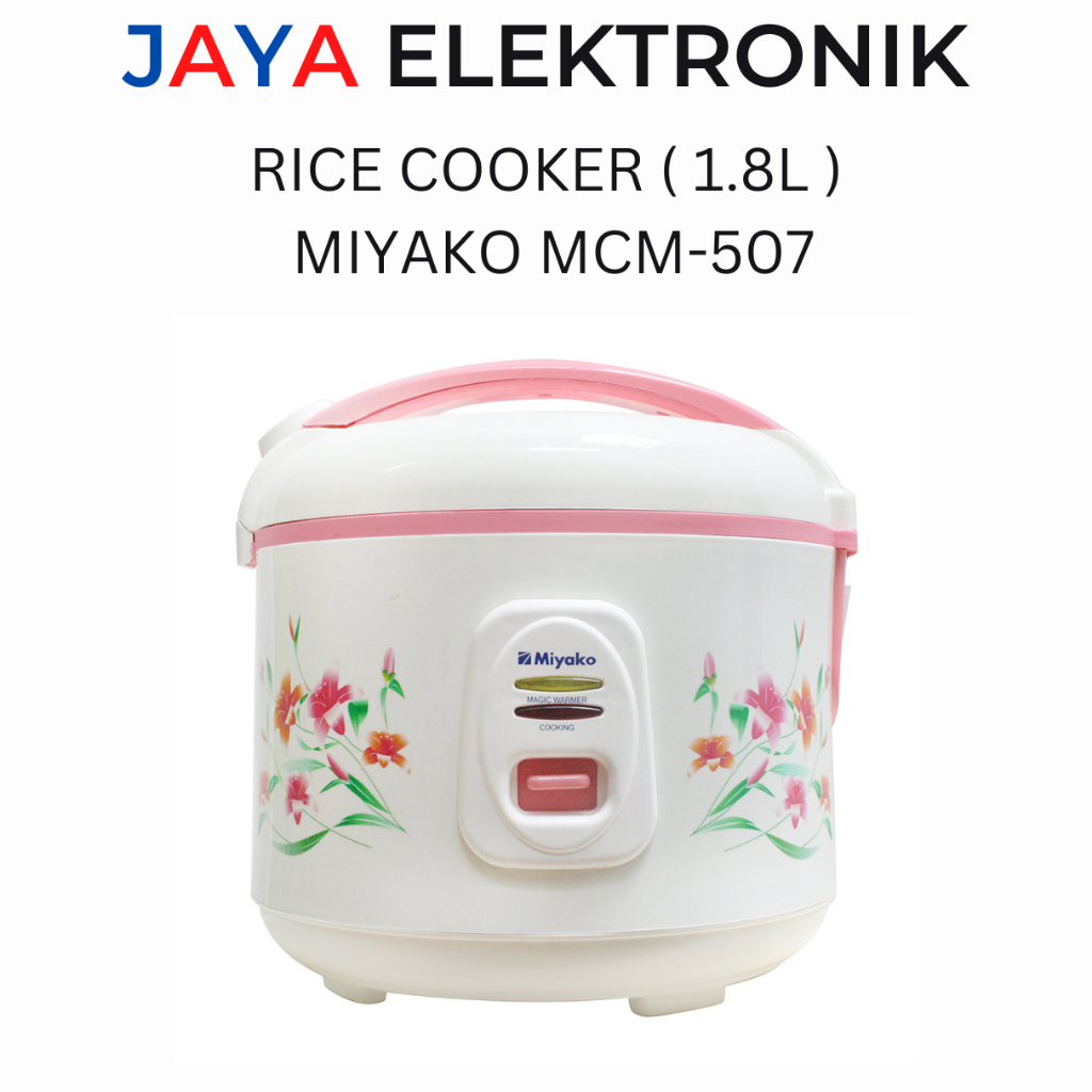Rice Cooker SINGKAWANG MIYAKO MCM 507 - 1.8 L