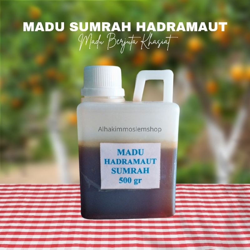 

Madu Sumrah Sumroh Hadramaut Yaman Asli 500gram