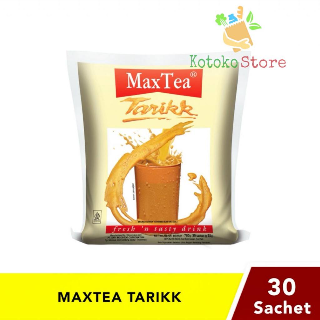 

MaxTea Teh Tarik isi 30 Sachet / Teh Tarik Max Tea 750gr