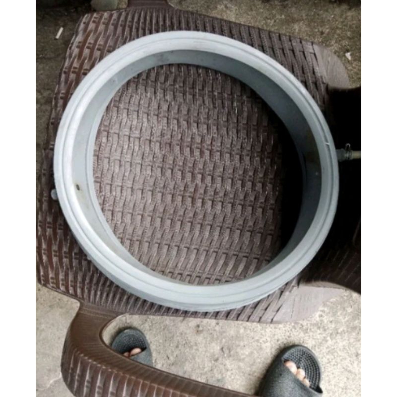 karet gasket mesin cuci Sharp es-fl 1073