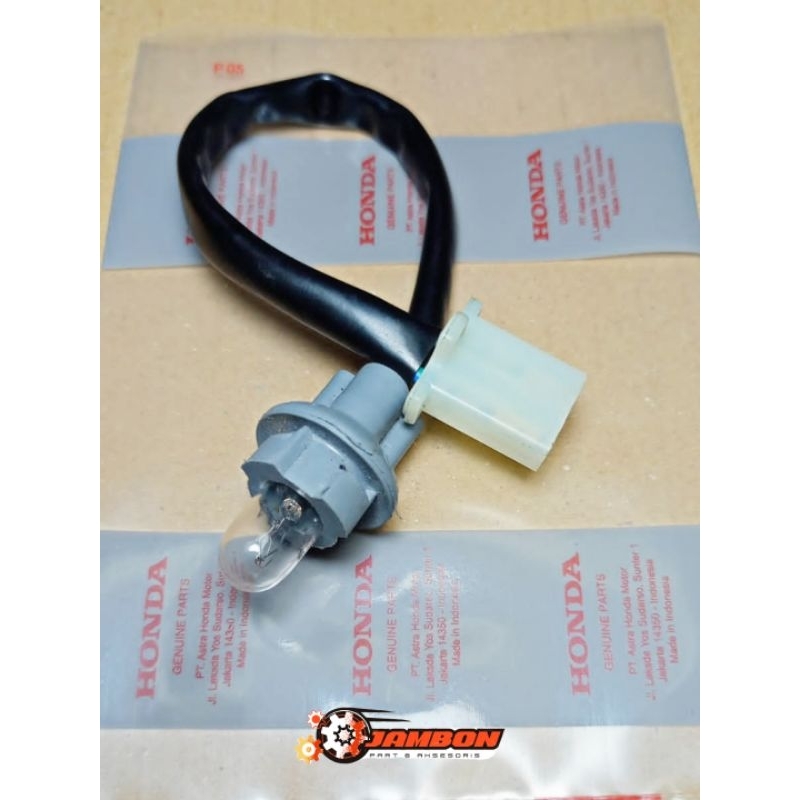 Soket Karet Fitting Lampu Sein Sign Honda Vario Scoppy Vario 110 Universal