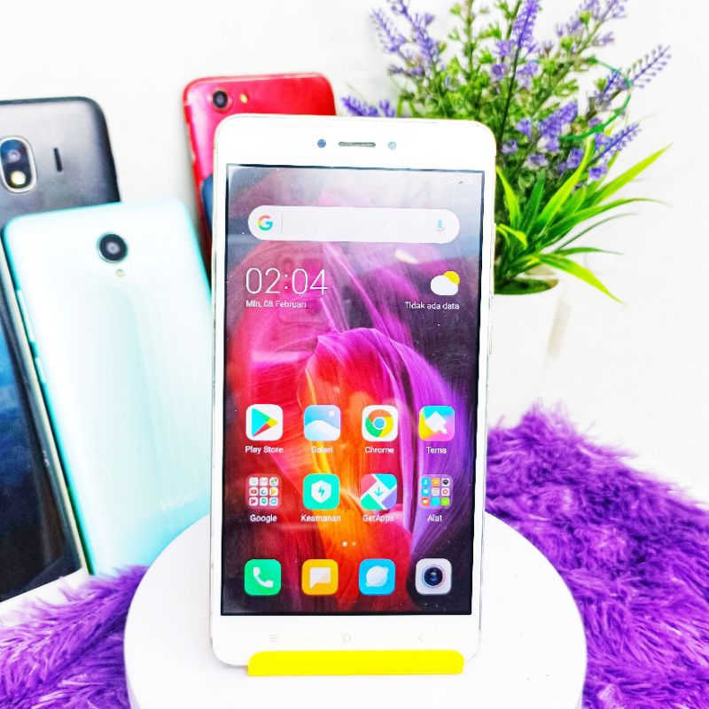 XIAOMI REDMI NOTE 4 3/32 HP ANDROID NORMAL BERKUALITAS HP MURAH XIAOMI