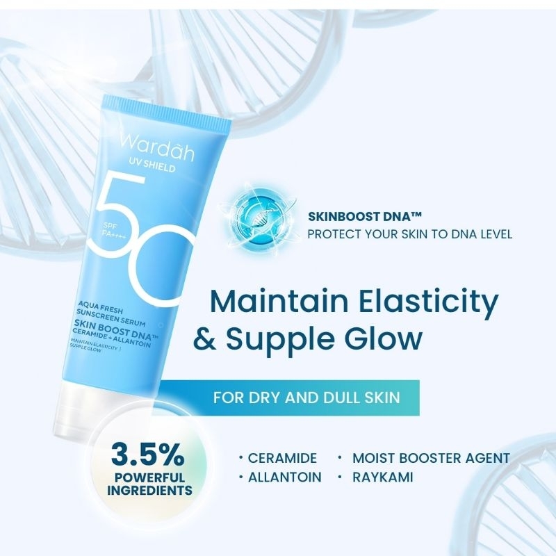 Wardah UV spf50