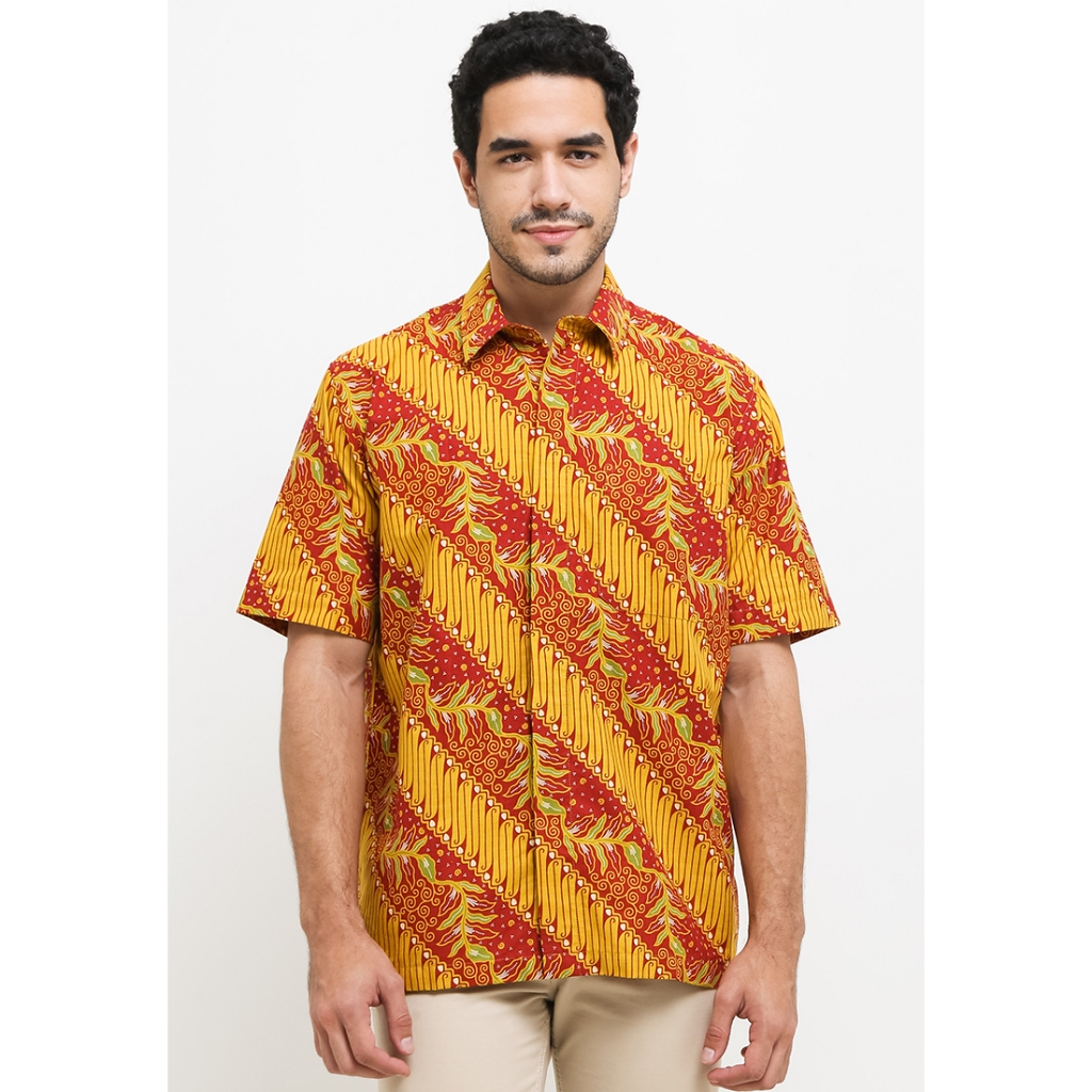 Batik Indra Loka - Hem Batik Pria