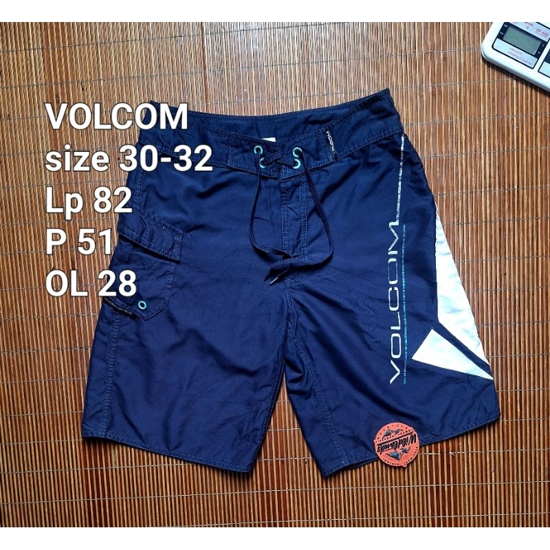 Celana Pendek VOLCOM Boardshort Pants Surfing Pantai