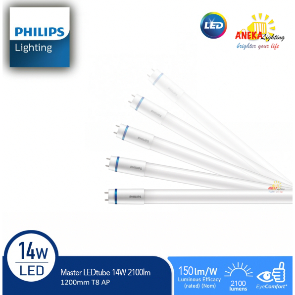 Philips TL Master LED tube 14W 2100lm T8 1200mm