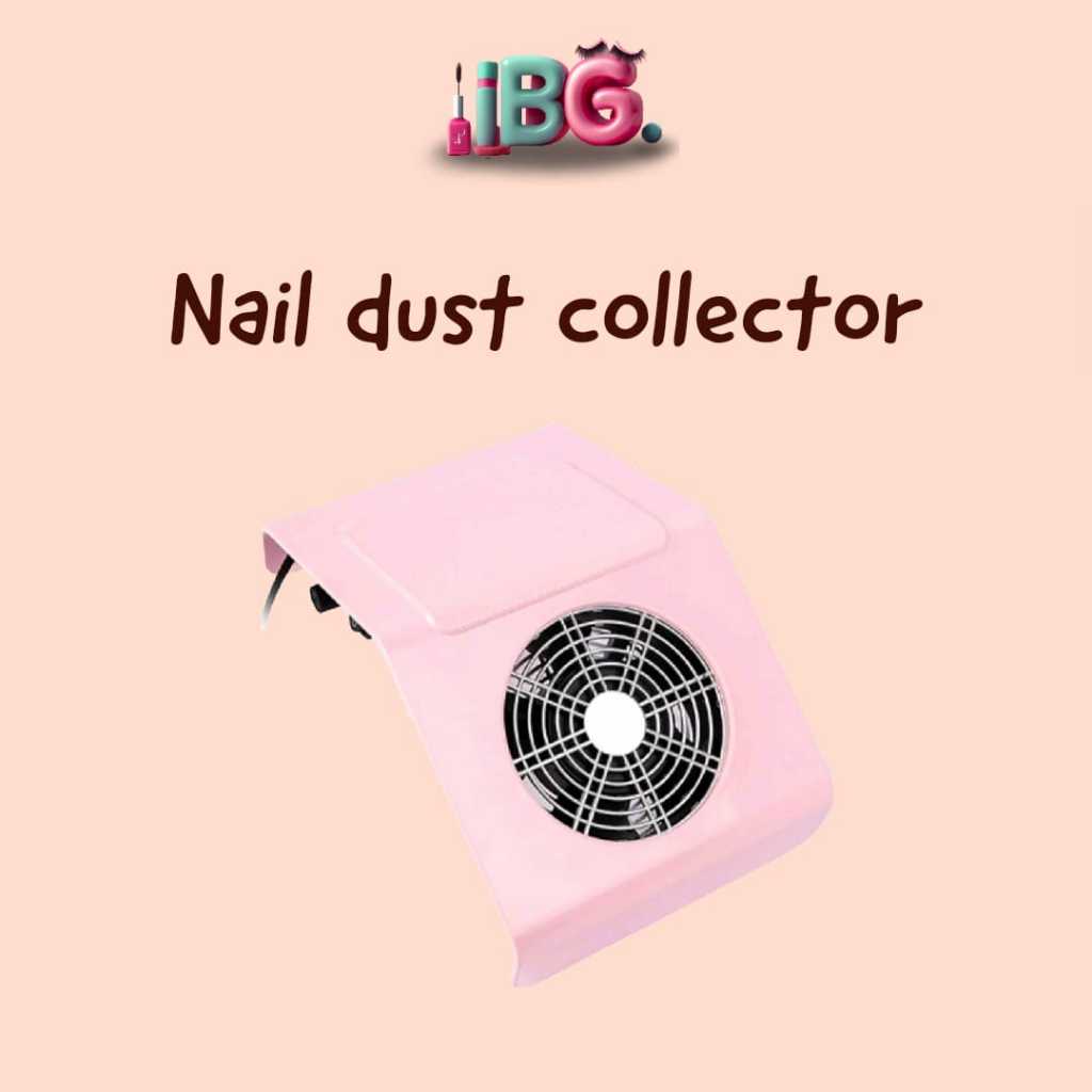 Nail Dust Collector / Nail Dust / Nail Dust Collector Vacuum / Penyedot Debu Kuku / Penyedot Debu Nail