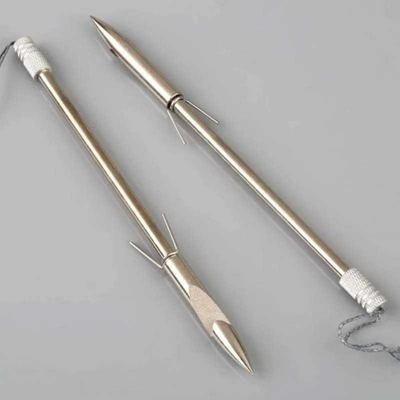 Peluru Ketapel Stainless Steel Slingshot Catapult Dart 2 PCS - YB004