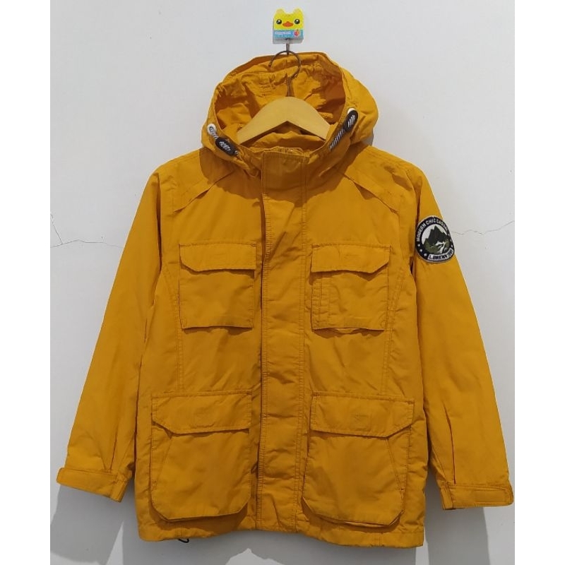 jacket Parka L.BRENN Mustad Size S 100%ORI bahannya kualitas terbaik Tebel