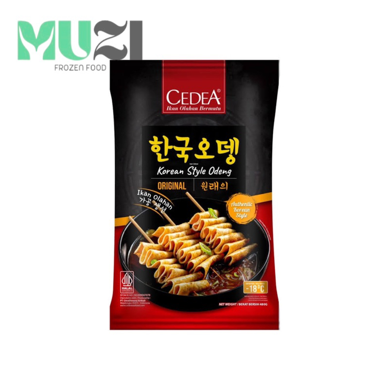 

CEDEA ODENG KOREA ORIGINAL 480 GR