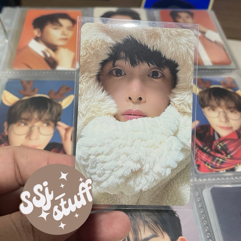 OFFICIAL RYEOWOOK CALLIN PHOTOCARD