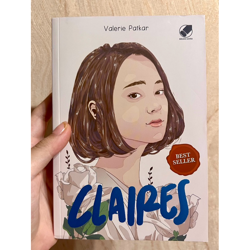 Novel CLAIRE'S karya Valerie Patkar (preloved)