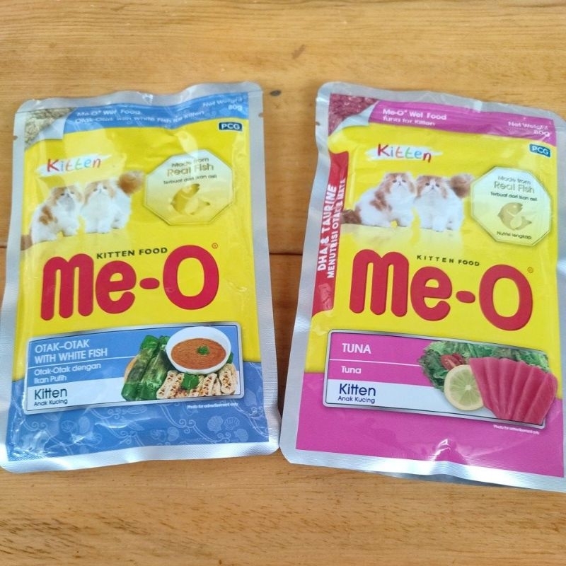 Meo Kitten Wet Food Pouch