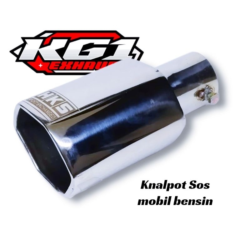 Knalpot Mobil HKS Suos Jetbus Segi 6 full stainless
