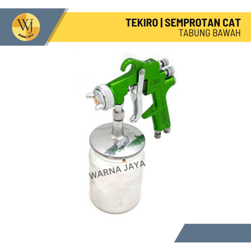 TEKIRO Semprotan Cat Tabung Bawah / Spray Gun / Air Spray Gun