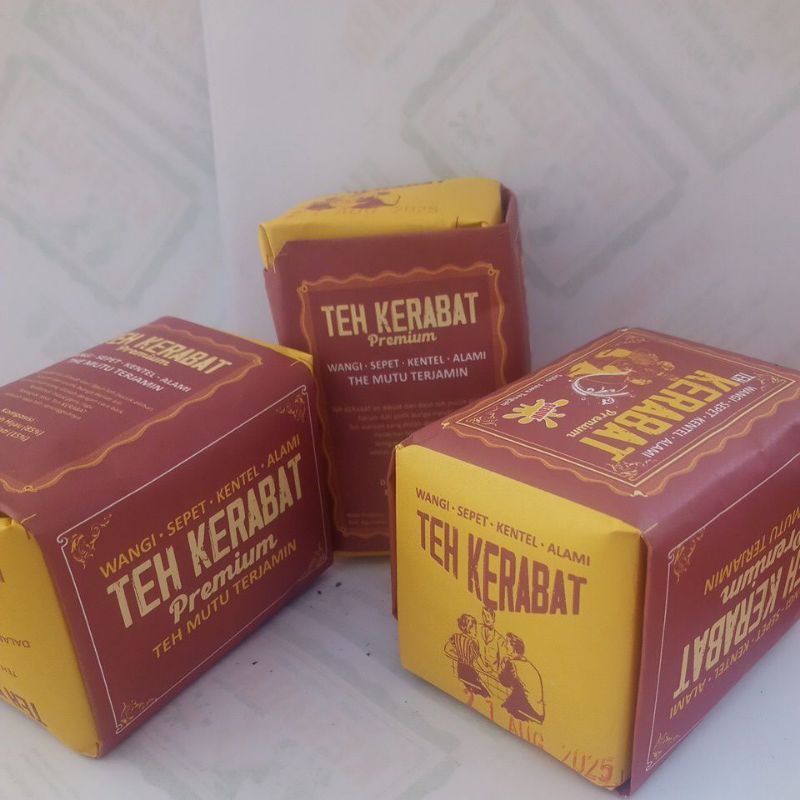 

teh kerabat premium 3 pcs