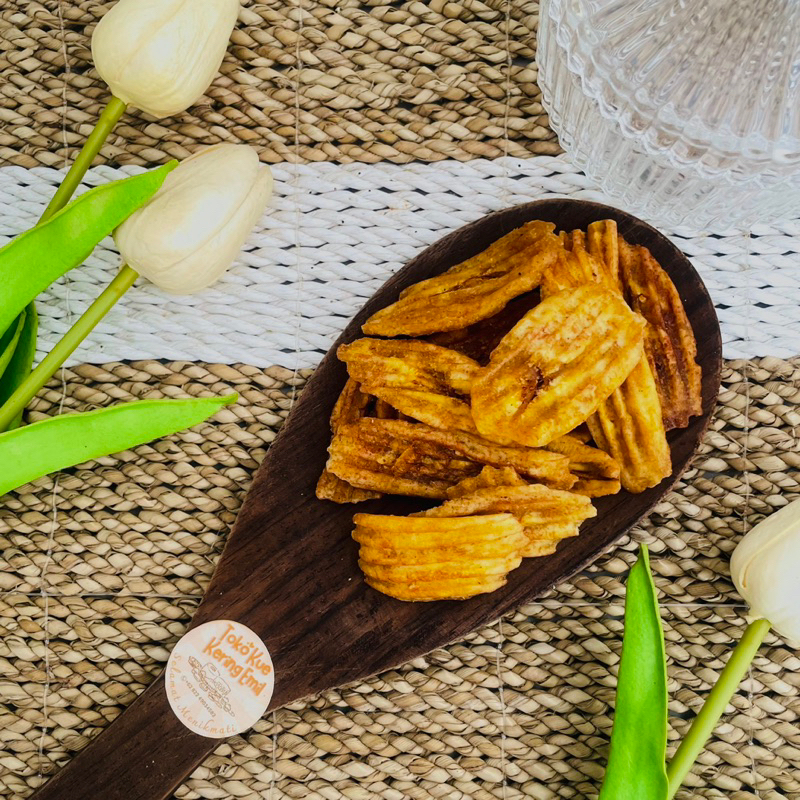 

KERIPIK PISANG REGGE BERAT 200 GRAM