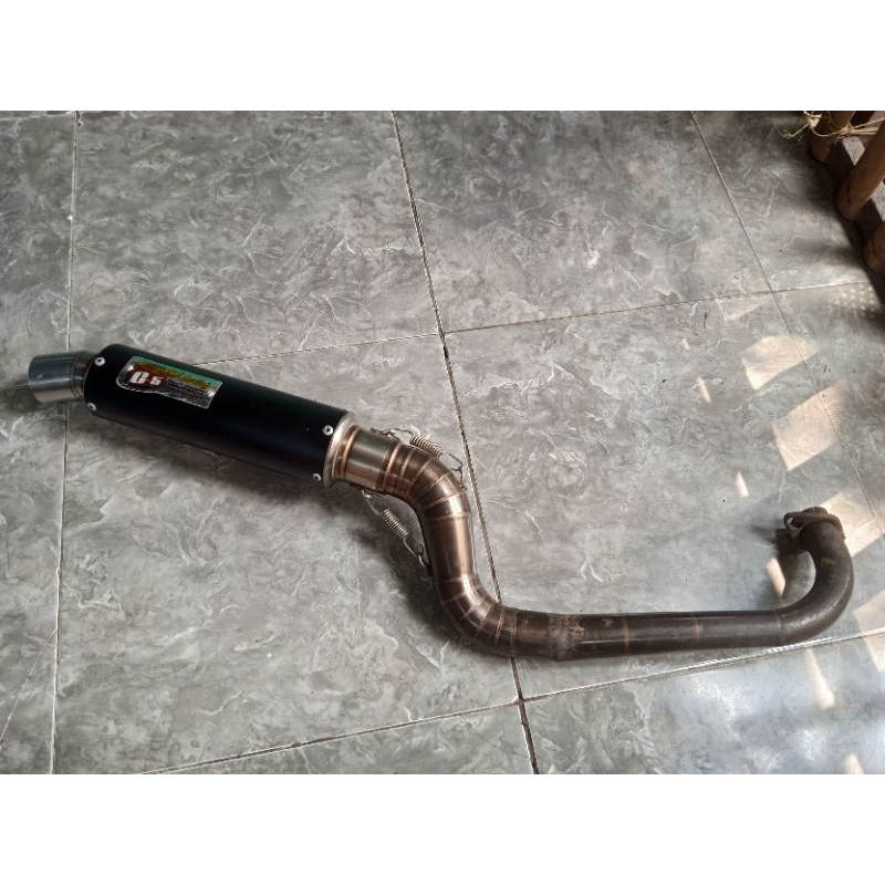 kenalpot cld c5 200/300cc super open  mio
