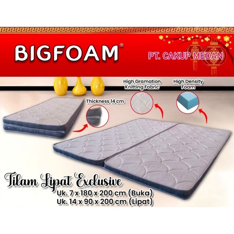 Tilam Busa / Tilam Lipat Exclusive Bigfoam