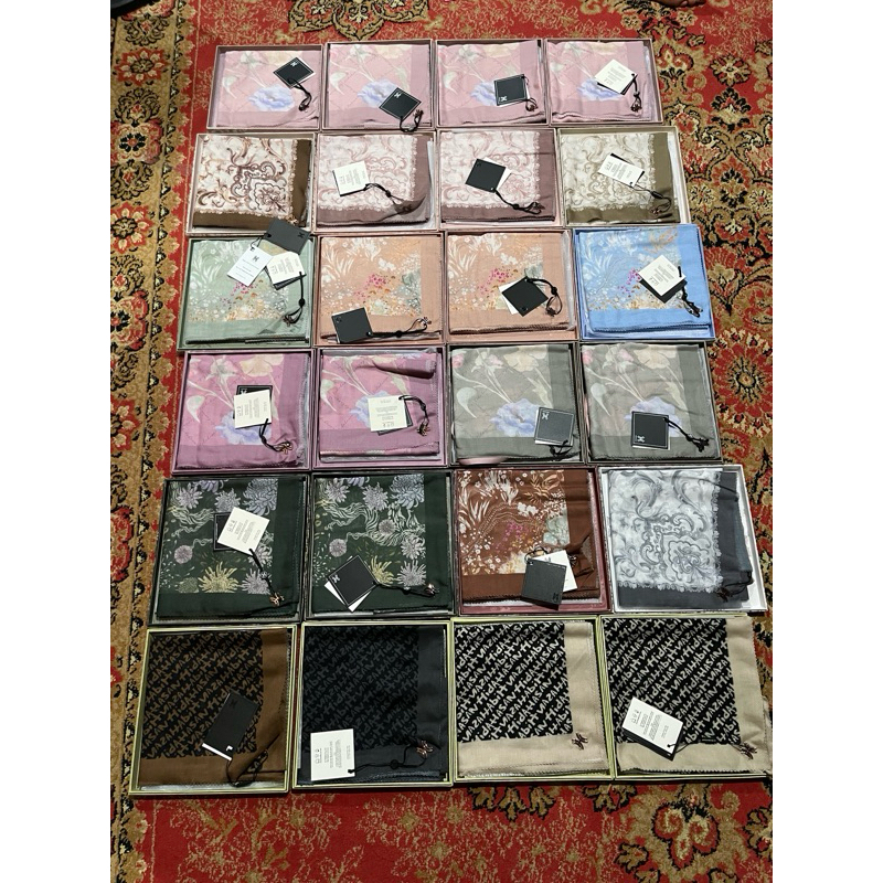 SCARF HIDA HASAN PROMO UNDERTA