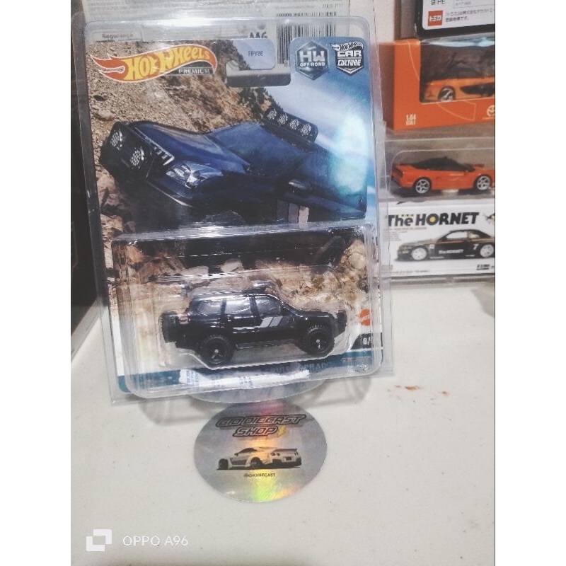 HOTWHEELS CHASE CAR LAND CRUISER PRADO