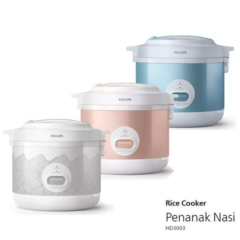 NEW Magic Com - Rice Cooker Philips HD3003-32 (1.8 Liter) RBU