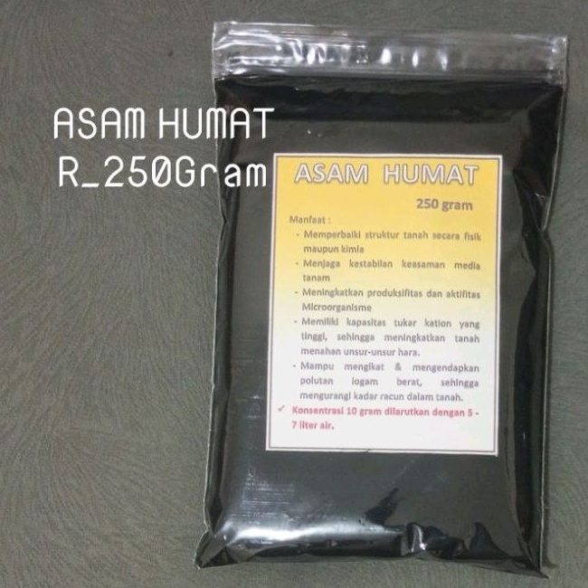 ASAM HUMAT 250GRAM_REPACK