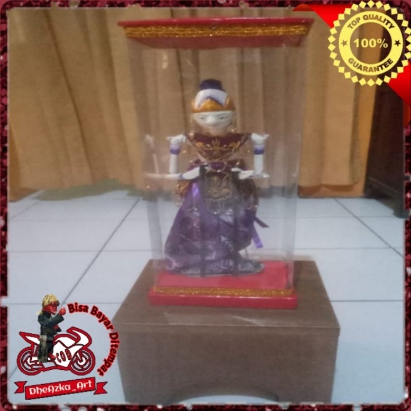 Wayang Golek Tabung Kotak Rama Atau Sinta