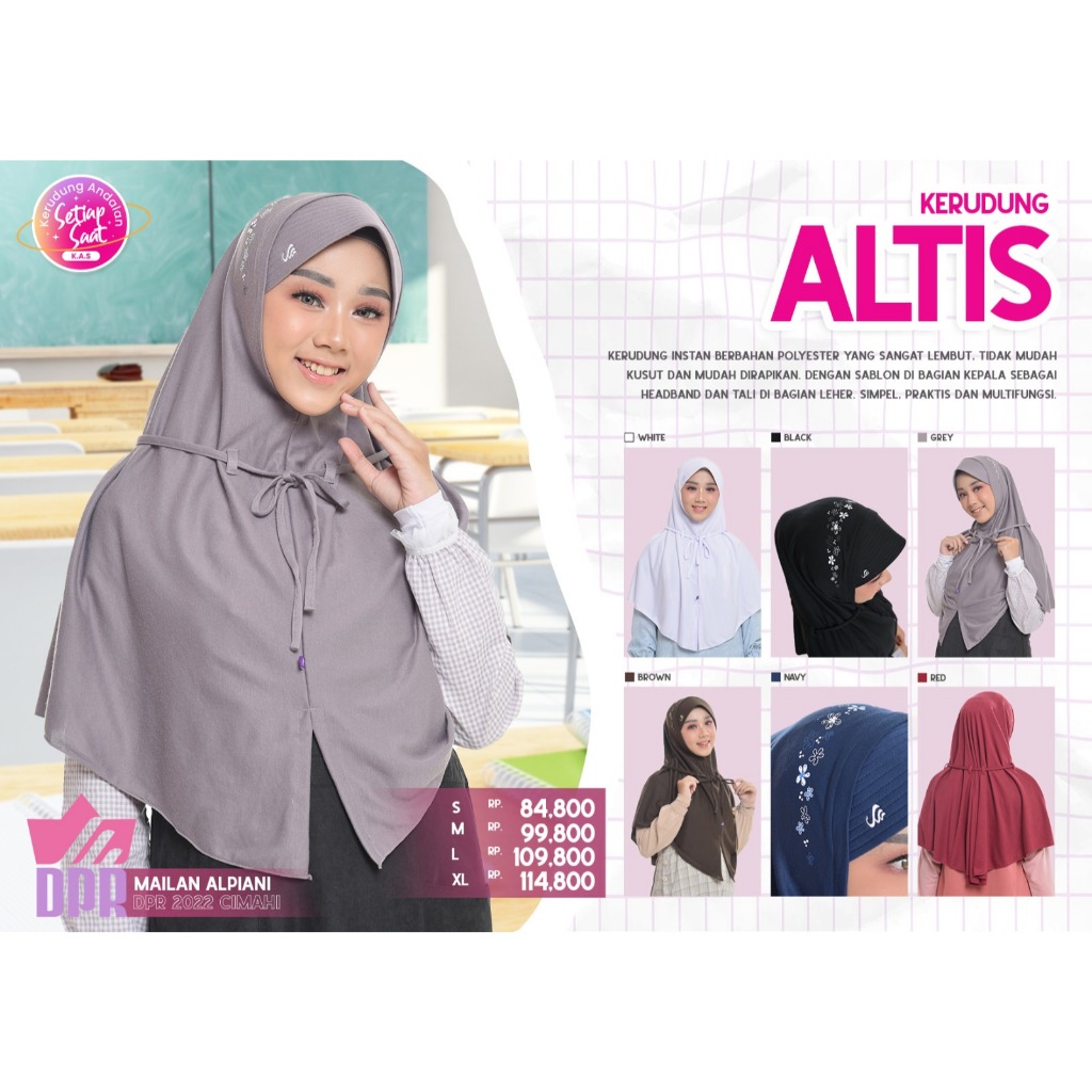 Kerudung Sekolah Altis | Kerudung Sekolah Rabbani | Kerudung Sekolah | Kerudung Rabbani | Kerudung S