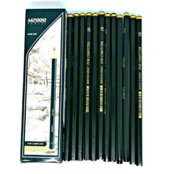 

Terlaris 12 pcs Pensil 2B For Komputer high quality